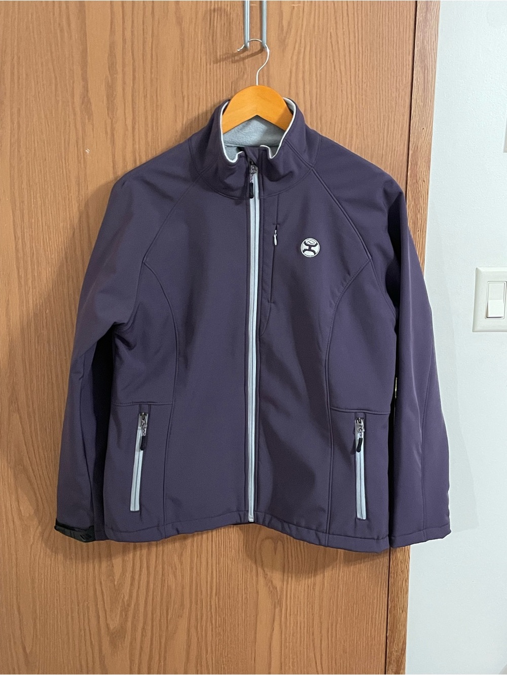 Dark Purple Women’s Hooey jacket